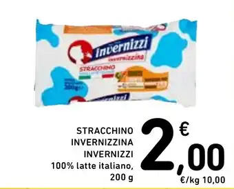 Spazio Conad STRACCHINO INVERNIZZINA INVERNIZZI 200 g offerta