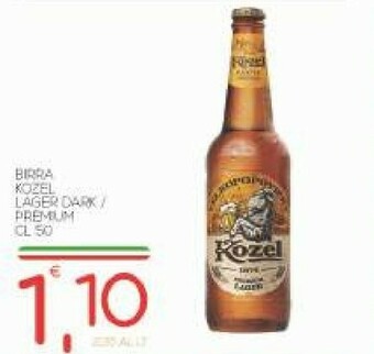 Vivo Supermercati Kozel Birra Lager Dark offerta