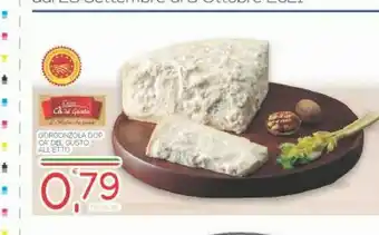 Vivo Supermercati Ca' Del Gusto Gorgonzola DOP offerta
