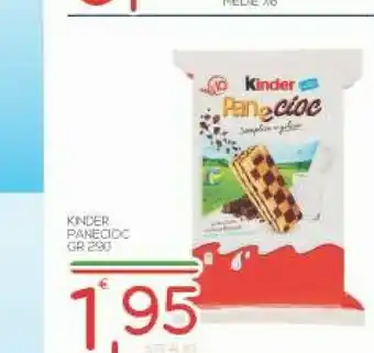 Vivo Supermercati Ferrero Kinder PaneCioc Star Wars offerta