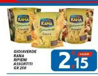 Vivo Supermercati Rana Gioiaverde Carciofi 250 G(ml) offerta