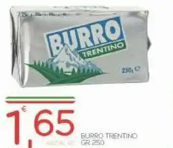 Vivo Supermercati Trentino - Burro 250 G(ml) offerta