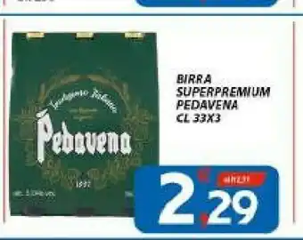 Pedavena Birra Superpremium