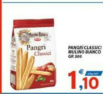 Vivo Supermercati Mulino Bianco Pangrì 300 G(ml) offerta