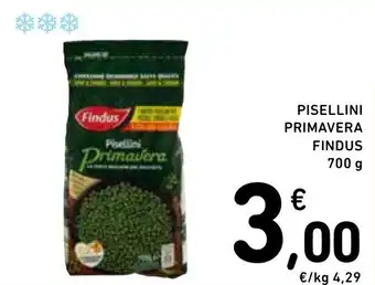 Spazio Conad PISELLINI PRIMAVERA FINDUS 700 g offerta