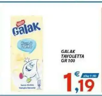 Vivo Supermercati Nestlè Galak offerta