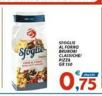 Vivo Supermercati Brunori Sfoglie Al Forno Classiche/ Pizza 150 Gr offerta