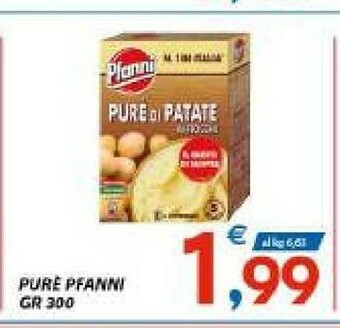 Vivo Supermercati Pfanni Purè Di Patate In Fiocchi offerta