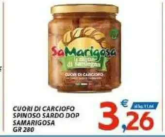 Samarigosa Cuori Di Carciofo Spinoso Sardo Dop