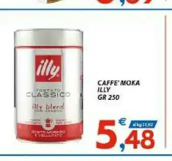 Vivo Supermercati Illy Caffe Moka Tostato Classico 250 Gr offerta