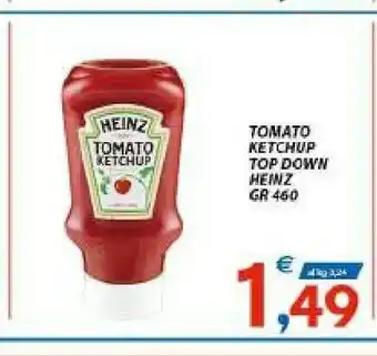 Vivo Supermercati Heinz Tomato Ketchup 460 G(ml) offerta