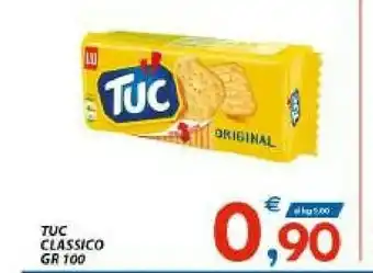 Vivo Supermercati Saiwa - Tuc Original 100 G(ml) offerta