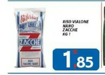 Vivo Supermercati Riso Vialone Nano Zacche offerta
