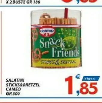 Vivo Supermercati Cameo Salatini Stick & Bretzel offerta