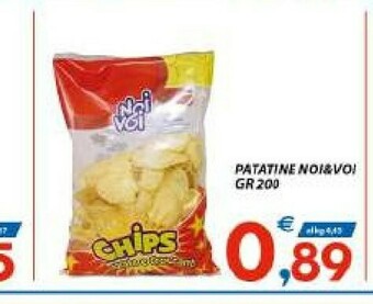 Vivo Supermercati Noi & Voi Patatine offerta