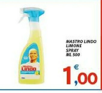 Vivo Supermercati Mastro lindo Limone Spray offerta