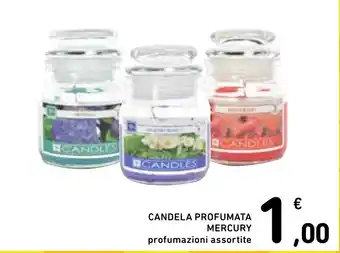 Spazio Conad CANDELA PROFUMATA MERCURY offerta
