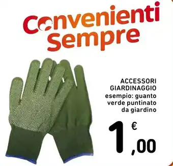 Spazio Conad ACCESSORI GIARDINAGGIO offerta
