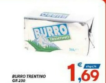 Vivo Supermercati Burro Trentino offerta