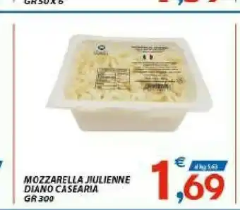 Vivo Supermercati Diano Casearia Mozzarella Jiulienne offerta