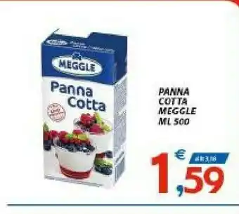 Meggle Panna Cotta