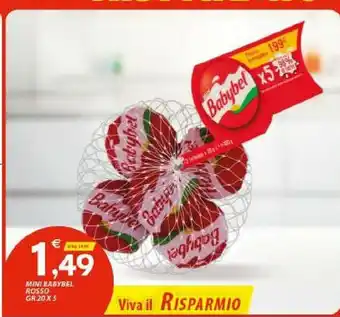 Babybel Mini Rosso