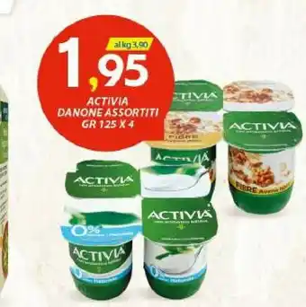 Vivo Supermercati Danone Activia 0% Grassi offerta