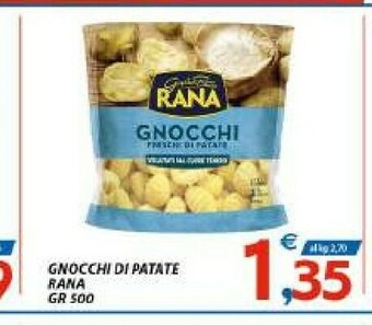 Vivo Supermercati Rana Gnocchi Di Patate offerta