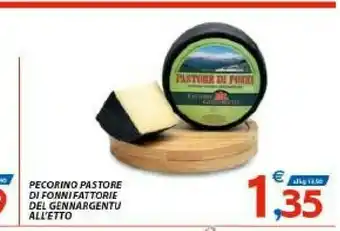 Fattorie Del Gennargentu Pecorino Pastore Di Fonni