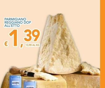 Vivo Supermercati Parmigiano Reggiano Dop offerta