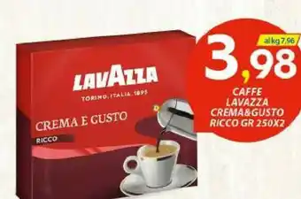 Vivo Supermercati Lavazza Caffe Crema&guso offerta