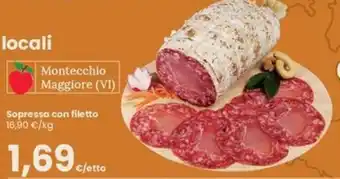 Interspar Sopressa con filetto offerta