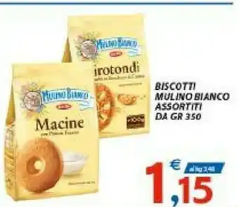 Mulino Bianco Macine Con Panna Fresca 350 G(ml)