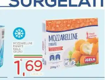 Igela Mozzarelline Panate 250 G(ml)