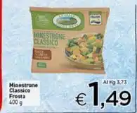 Crai Minestrone Classico Frosta 400 g offerta
