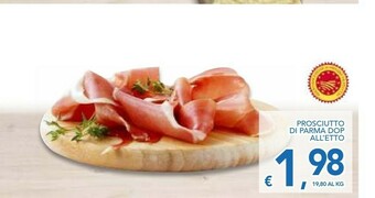 Vivo Supermercati Prosciutto Di Parma Dop offerta