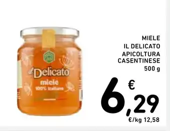 Spazio Conad MIELE IL DELICATO APICOLTURA CASENTINESE 500 g offerta