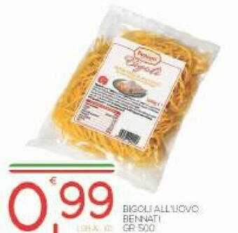 Vivo Supermercati Bennati Bigoli All'Uovo offerta
