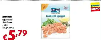 Seafrost Gamberi Sgusciati