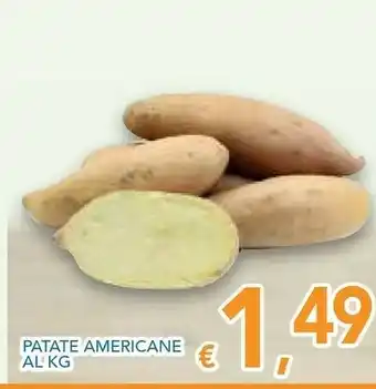 Vivo Supermercati Vivo Supermercati Patate Americane offerta