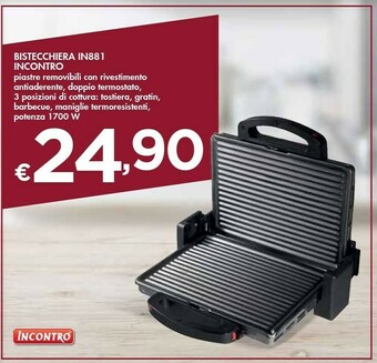 Bennet INCONTRO BISTECCHIERA IN881 offerta