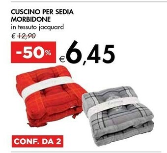 Bennet Cuscino Per Sedia Morbidone offerta