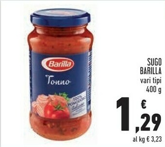 Conad Barilla Sugo Arrabbiata 400 G(ml) offerta