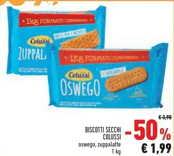 Conad Colussi Oswego Formato Convenienza 1000 G(ml) offerta