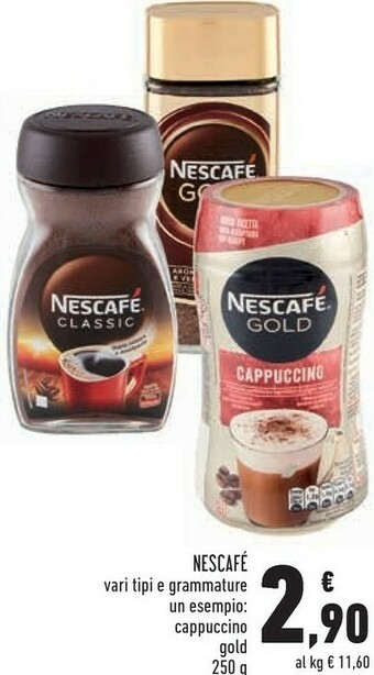 Conad Nescafé Gold Cappuccino offerta