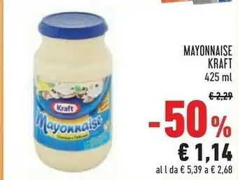 Conad Kraft Mayonnaise offerta