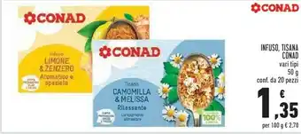 Conad Conad Tisana/Infuso offerta