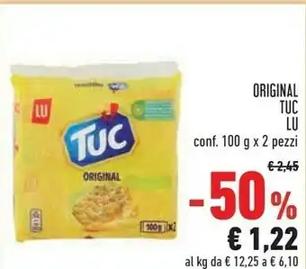 Conad Saiwa Tuc Original 100 G(ml) offerta