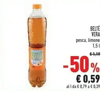 Conad Nestlè Vera - Beltè Con Limone Infuso 1500 G(ml) offerta