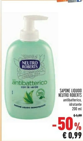 Conad Neutro Roberts Sapone Liquido offerta